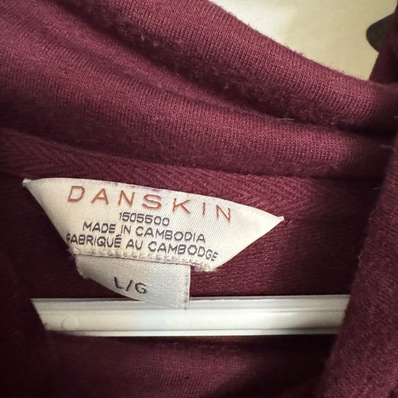 Danskin long sleeve top - Picture 2 of 4